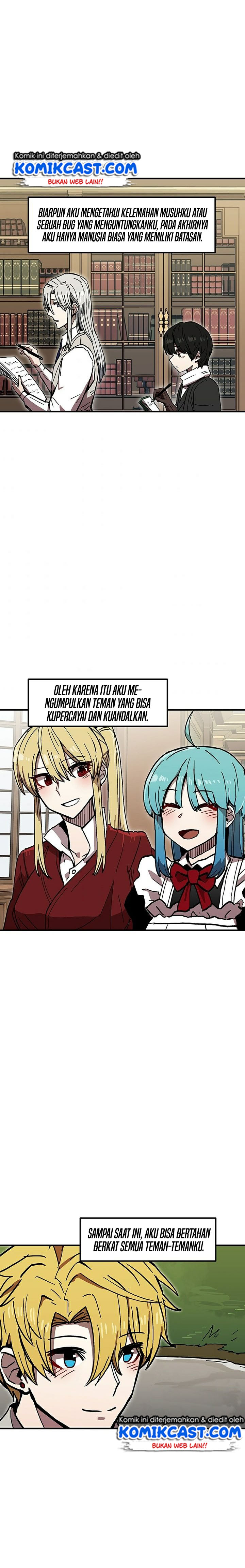 I Am Player Who Suck Alone (Solo Bug Player) Chapter 40 Gambar 17